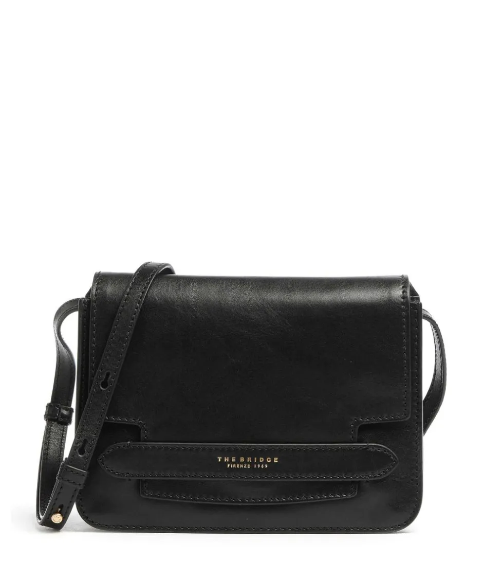 The Bridge Crossbody Bags-Lucrezia Crossbody bag smooth cow leather