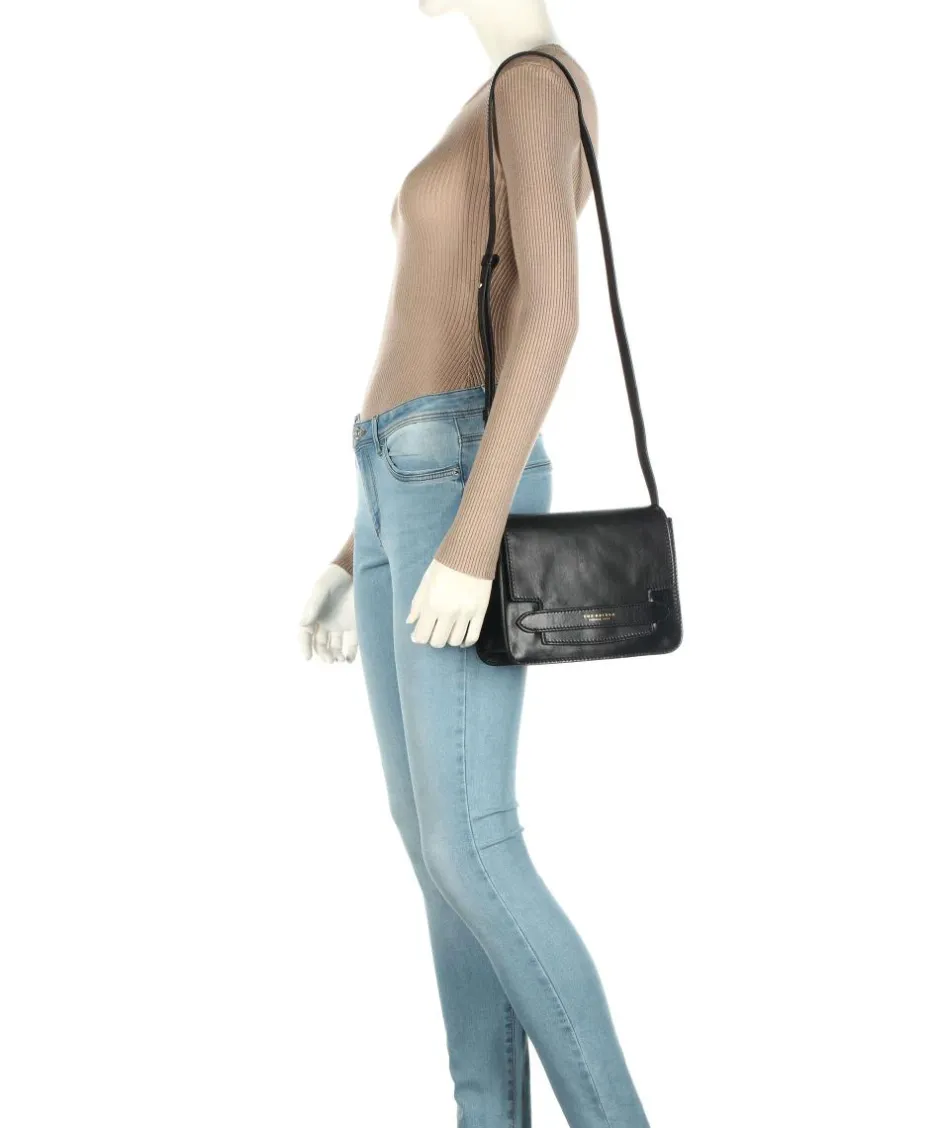 The Bridge Crossbody Bags-Lucrezia Crossbody bag smooth cow leather