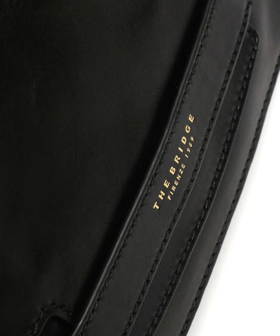 The Bridge Crossbody Bags-Lucrezia Crossbody bag smooth cow leather