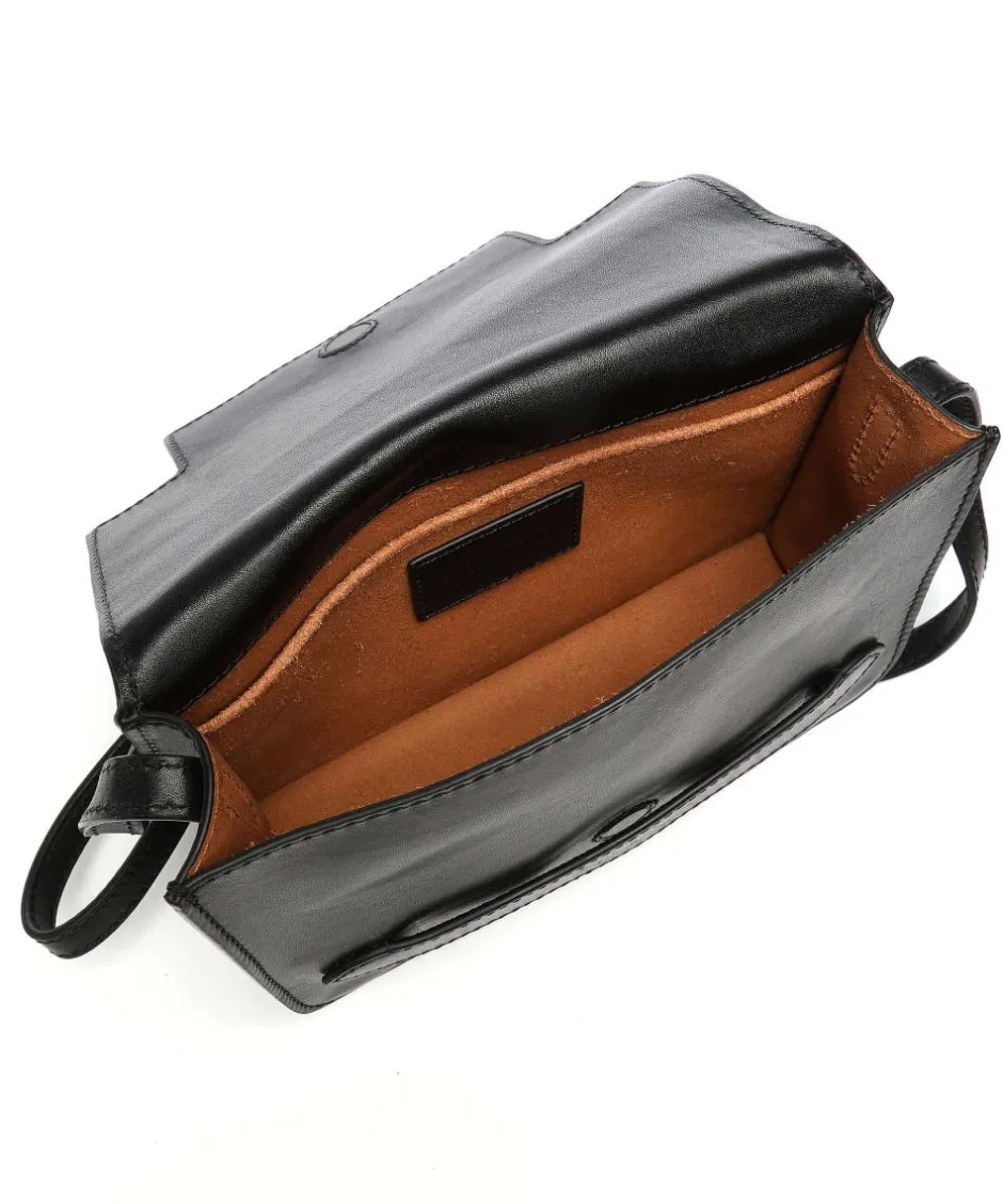 The Bridge Crossbody Bags-Lucrezia Crossbody bag smooth cow leather
