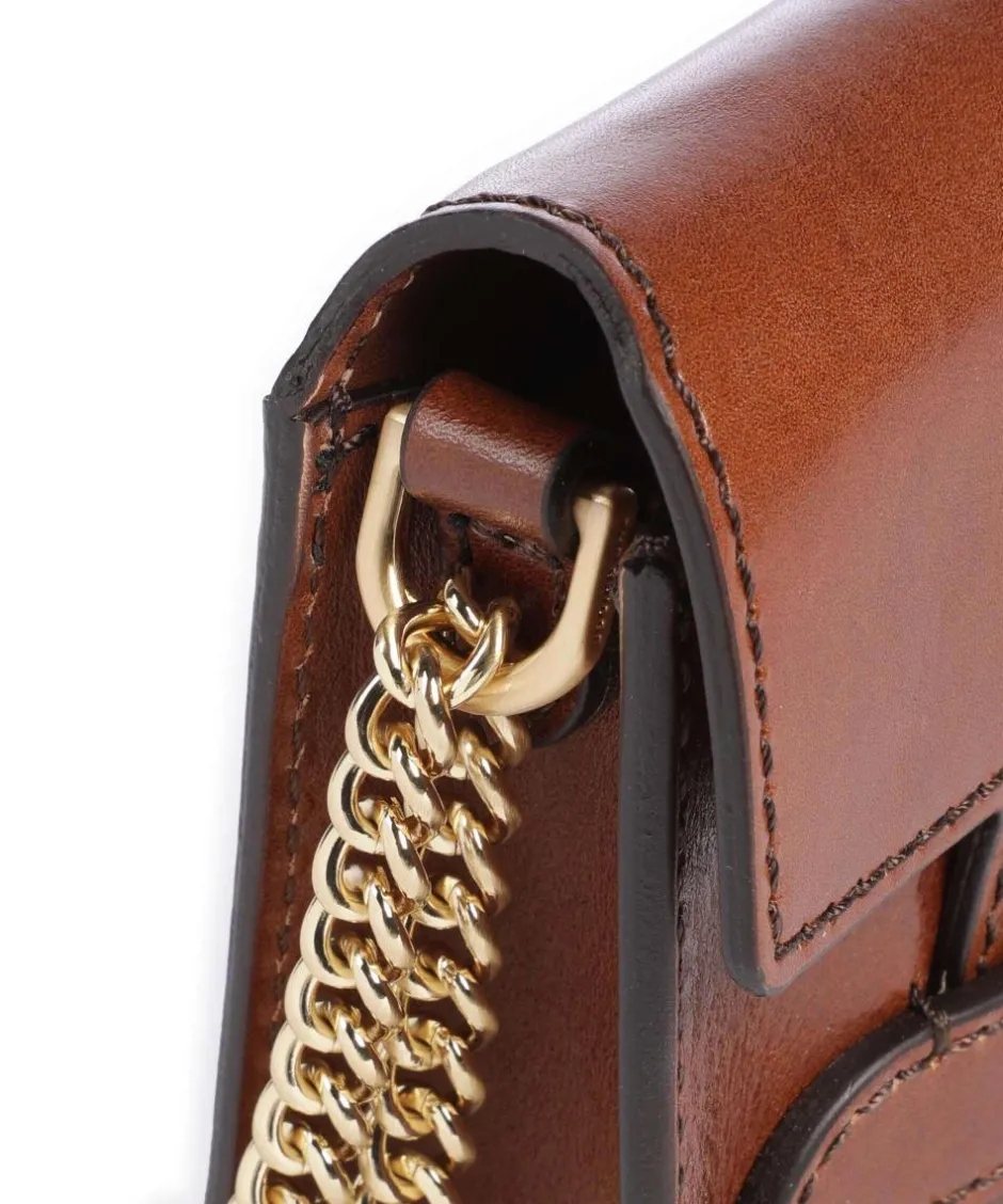 The Bridge Shoulder Bags|Crossbody Bags-Lucrezia Shoulder bag fine grain cow leather