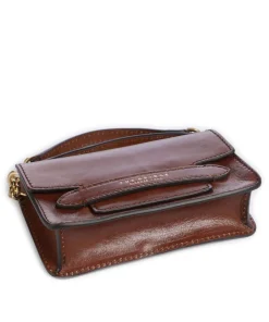 The Bridge Shoulder Bags|Crossbody Bags-Lucrezia Shoulder bag fine grain cow leather