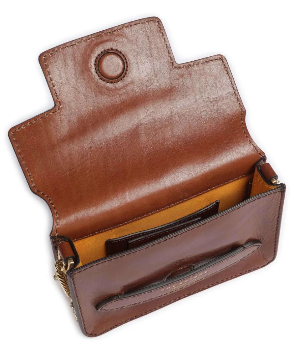 The Bridge Shoulder Bags|Crossbody Bags-Lucrezia Shoulder bag fine grain cow leather