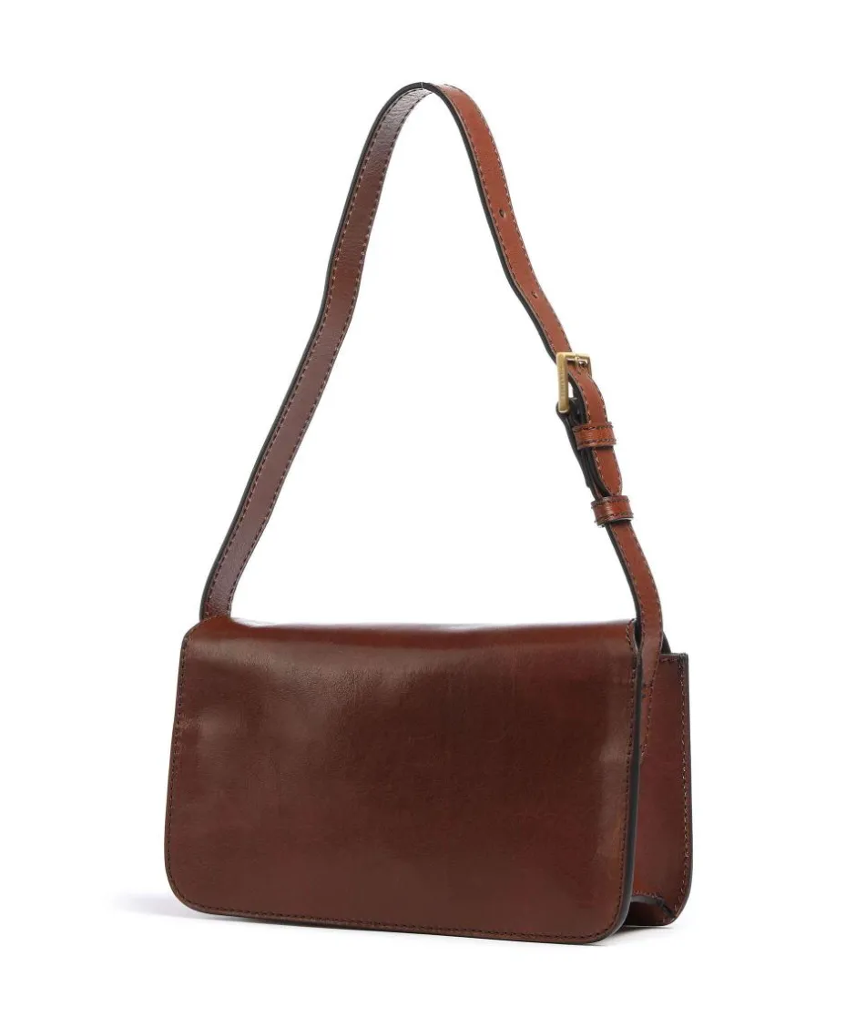 The Bridge Shoulder Bags|Crossbody Bags-Lucrezia Shoulder bag fine grain cow leather