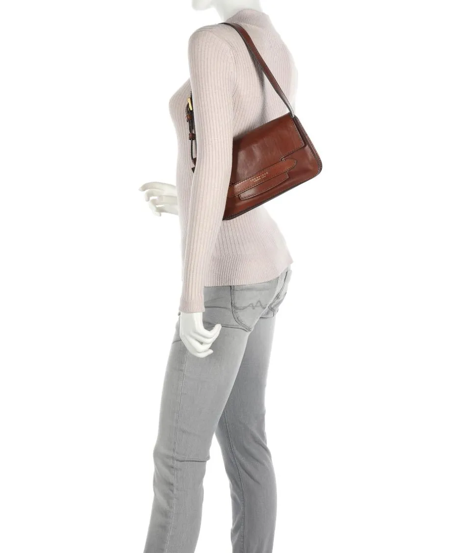 The Bridge Shoulder Bags|Crossbody Bags-Lucrezia Shoulder bag fine grain cow leather