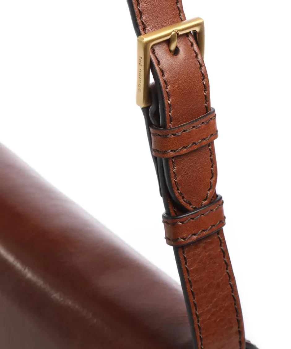 The Bridge Shoulder Bags|Crossbody Bags-Lucrezia Shoulder bag fine grain cow leather