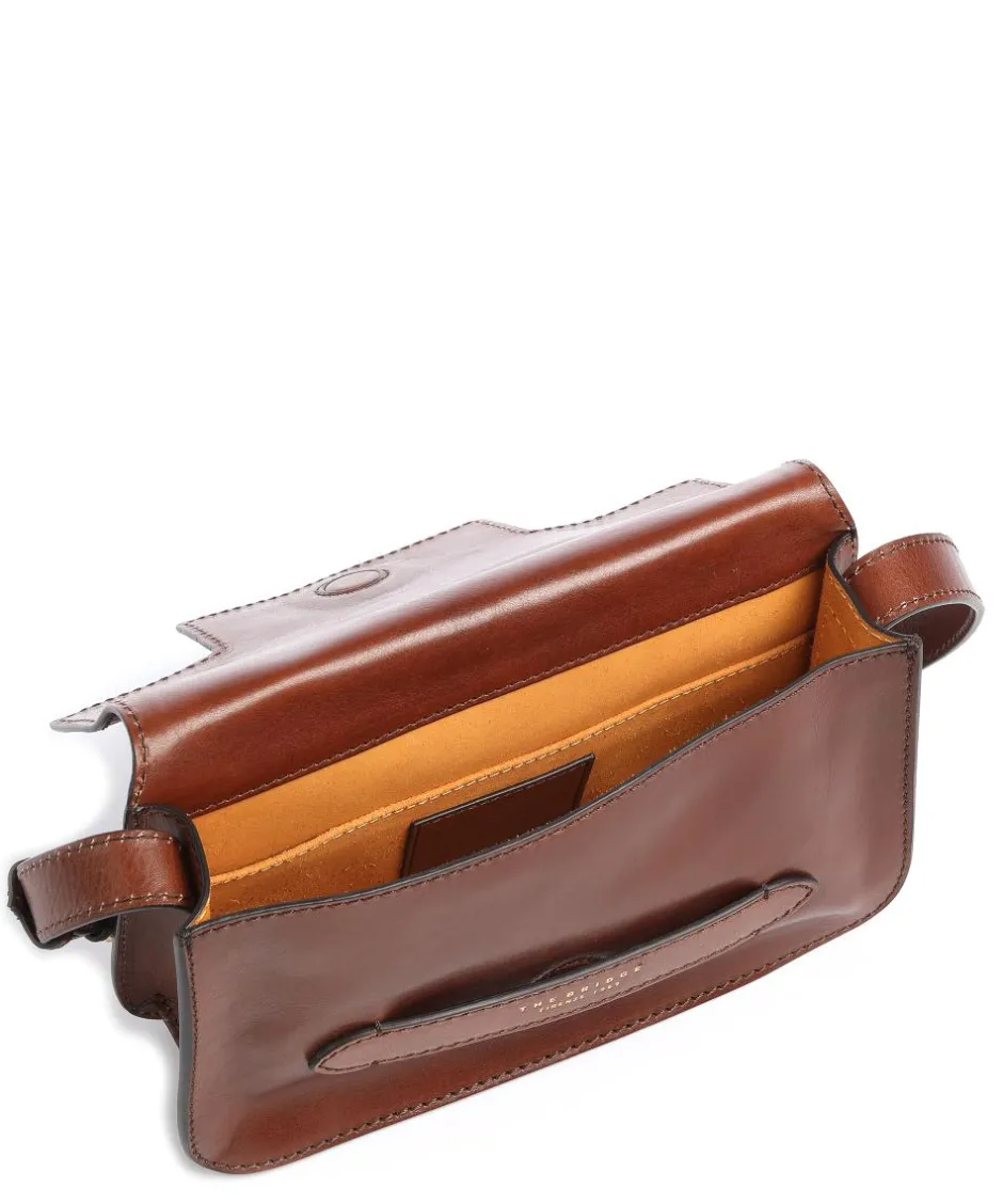 The Bridge Shoulder Bags|Crossbody Bags-Lucrezia Shoulder bag fine grain cow leather