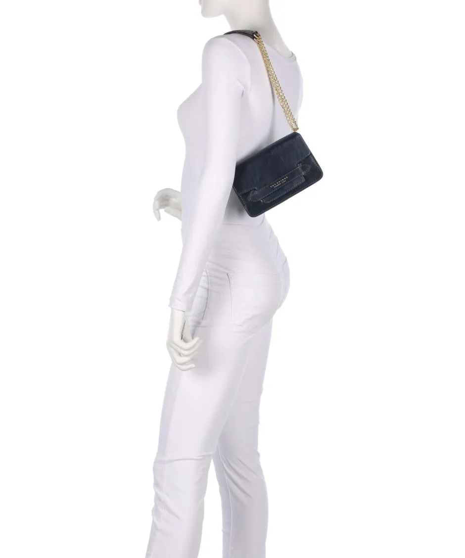 The Bridge Shoulder Bags|Crossbody Bags-Lucrezia Shoulder bag fine grain cow leather