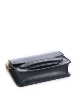 The Bridge Shoulder Bags|Crossbody Bags-Lucrezia Shoulder bag fine grain cow leather