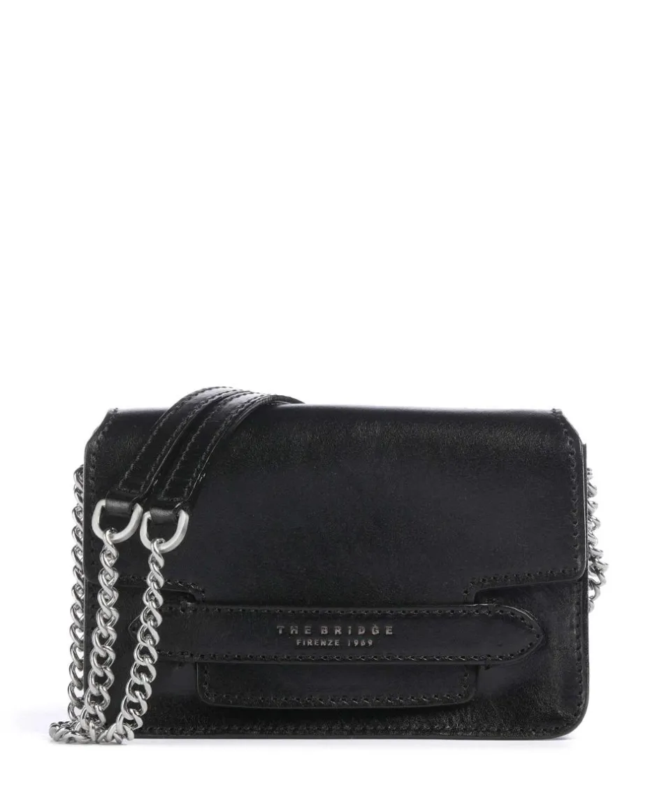 The Bridge Shoulder Bags|Crossbody Bags-Lucrezia Shoulder bag fine grain cow leather