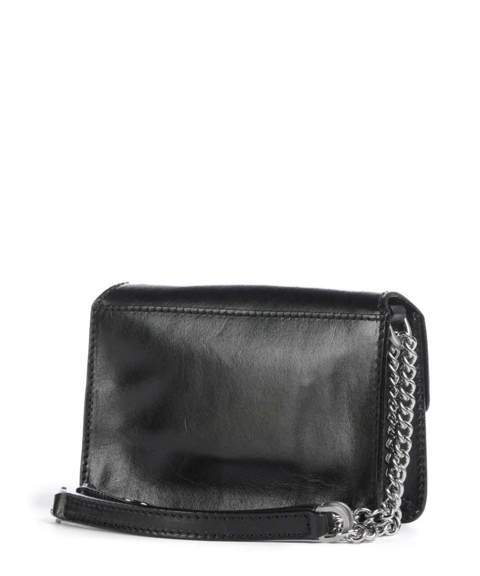 The Bridge Shoulder Bags|Crossbody Bags-Lucrezia Shoulder bag fine grain cow leather