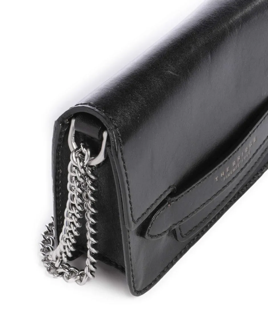 The Bridge Shoulder Bags|Crossbody Bags-Lucrezia Shoulder bag fine grain cow leather