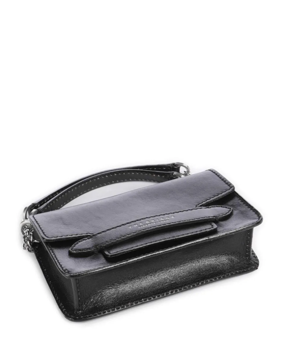 The Bridge Shoulder Bags|Crossbody Bags-Lucrezia Shoulder bag fine grain cow leather