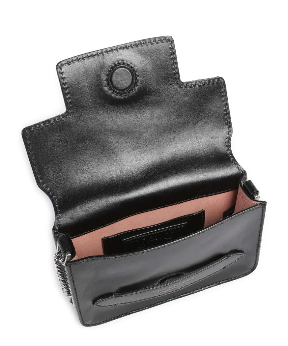The Bridge Shoulder Bags|Crossbody Bags-Lucrezia Shoulder bag fine grain cow leather