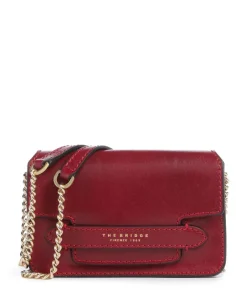 The Bridge Shoulder Bags|Crossbody Bags-Lucrezia Shoulder bag fine grain cow leather