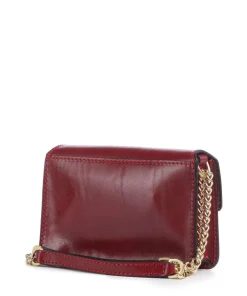 The Bridge Shoulder Bags|Crossbody Bags-Lucrezia Shoulder bag fine grain cow leather