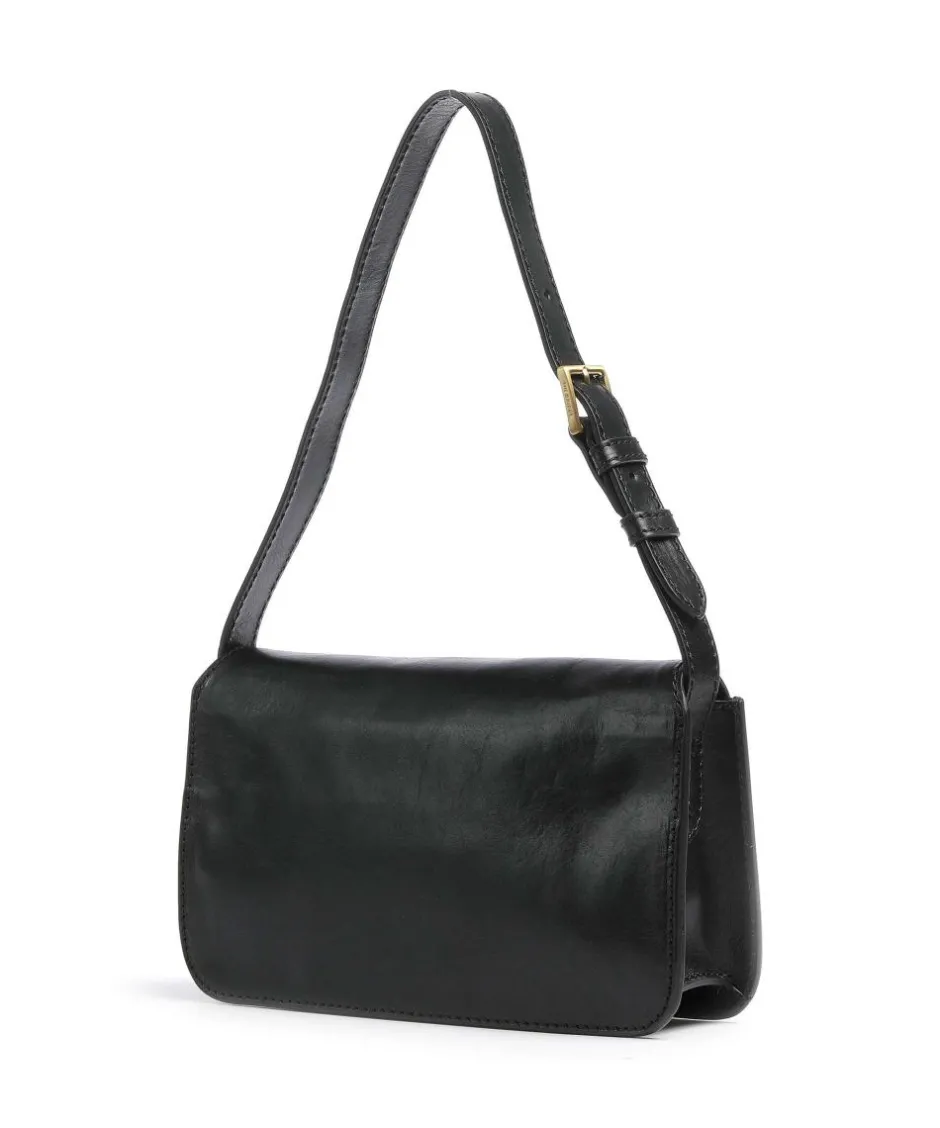The Bridge Shoulder Bags|Crossbody Bags-Lucrezia Shoulder bag fine grain cow leather