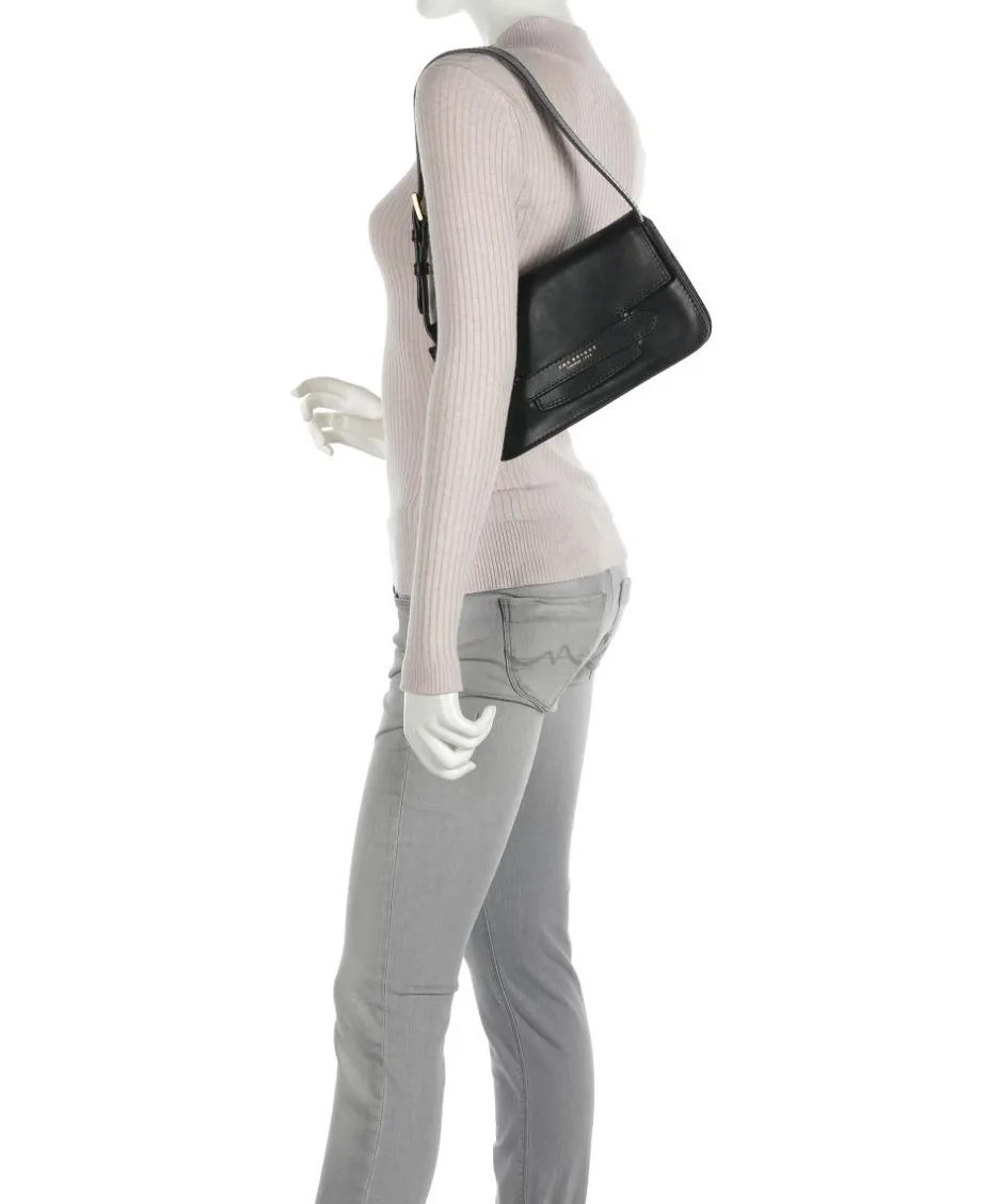 The Bridge Shoulder Bags|Crossbody Bags-Lucrezia Shoulder bag fine grain cow leather