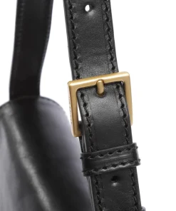 The Bridge Shoulder Bags|Crossbody Bags-Lucrezia Shoulder bag fine grain cow leather