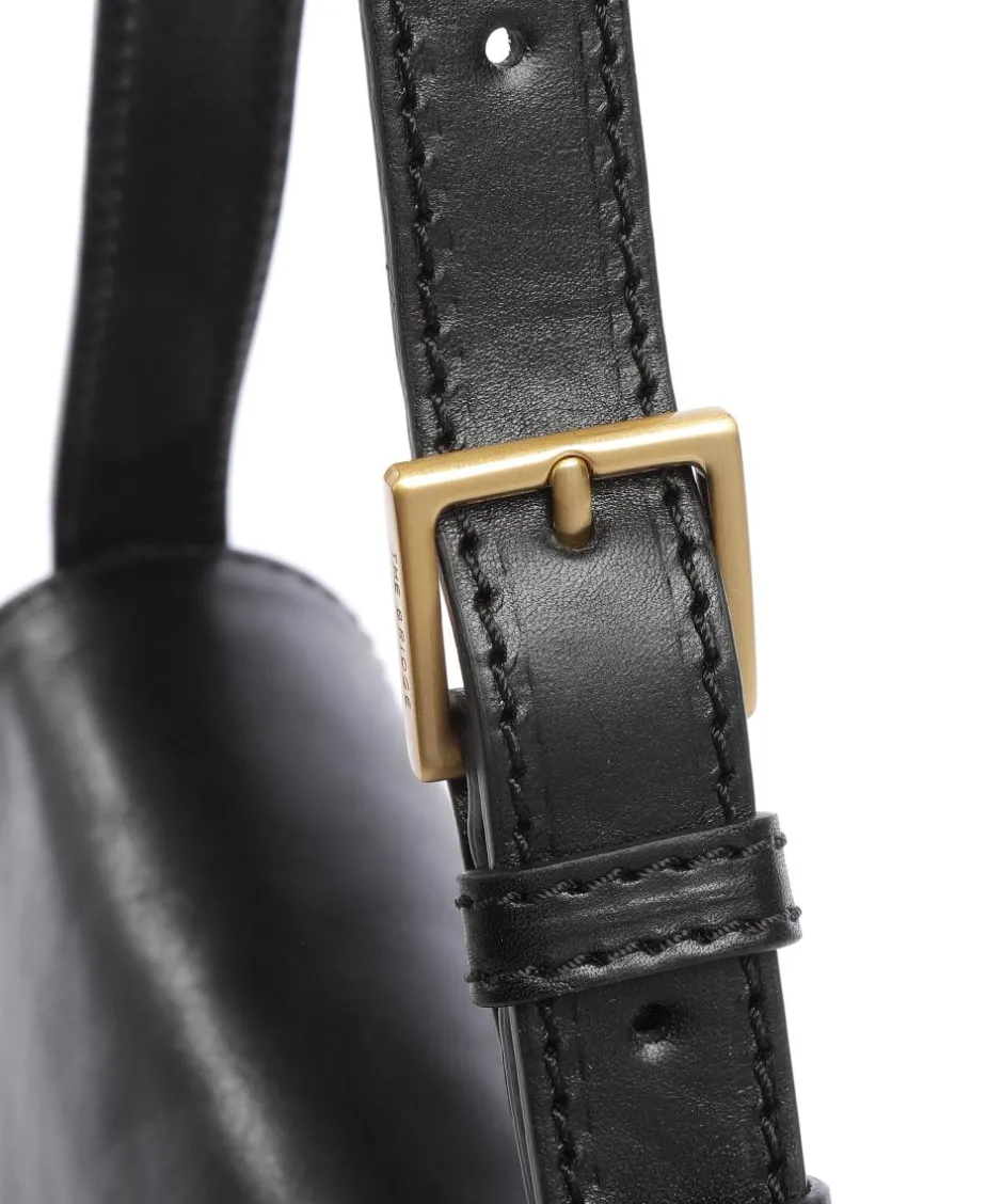 The Bridge Shoulder Bags|Crossbody Bags-Lucrezia Shoulder bag fine grain cow leather