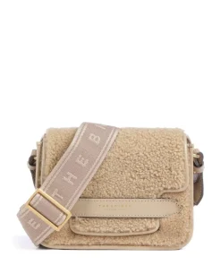 The Bridge Crossbody Bags-Lucrezia Wow Crossbody bag fine grain cow leather, fur