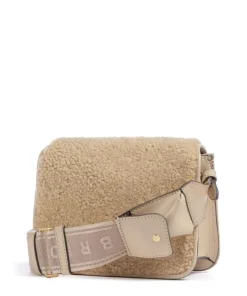The Bridge Crossbody Bags-Lucrezia Wow Crossbody bag fine grain cow leather, fur