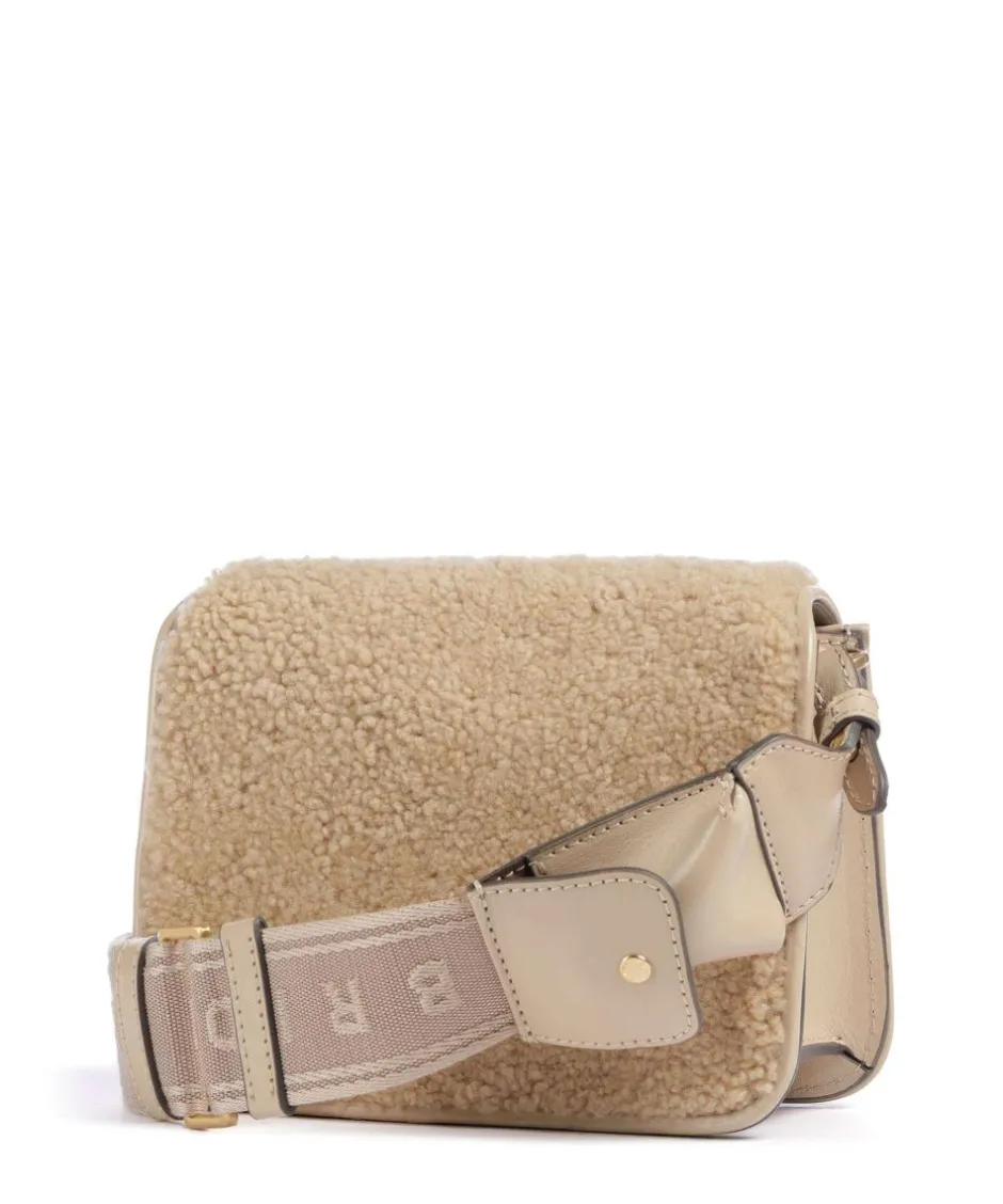 The Bridge Crossbody Bags-Lucrezia Wow Crossbody bag fine grain cow leather, fur