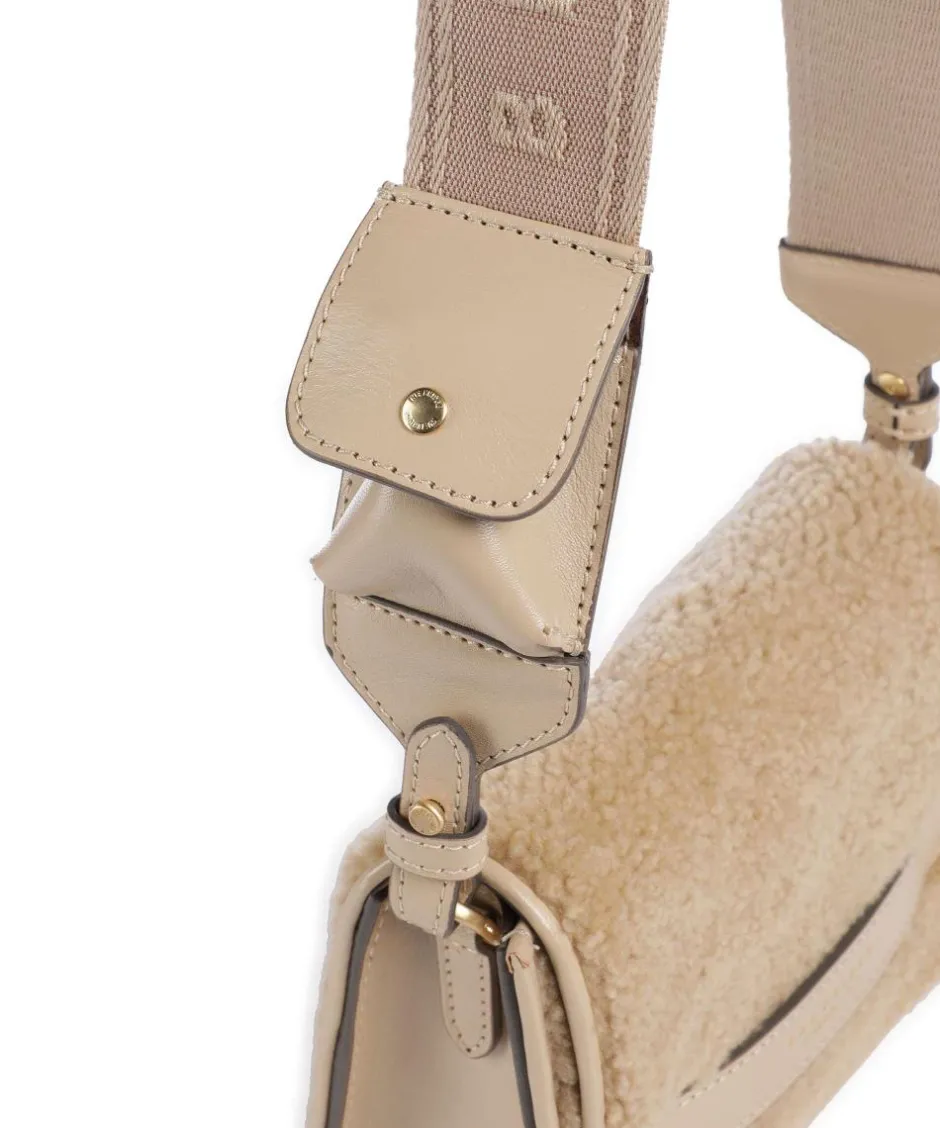 The Bridge Crossbody Bags-Lucrezia Wow Crossbody bag fine grain cow leather, fur