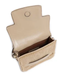 The Bridge Crossbody Bags-Lucrezia Wow Crossbody bag fine grain cow leather, fur