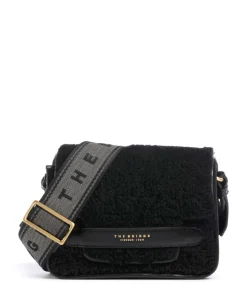 The Bridge Crossbody Bags-Lucrezia Wow Crossbody bag fine grain cow leather, fur