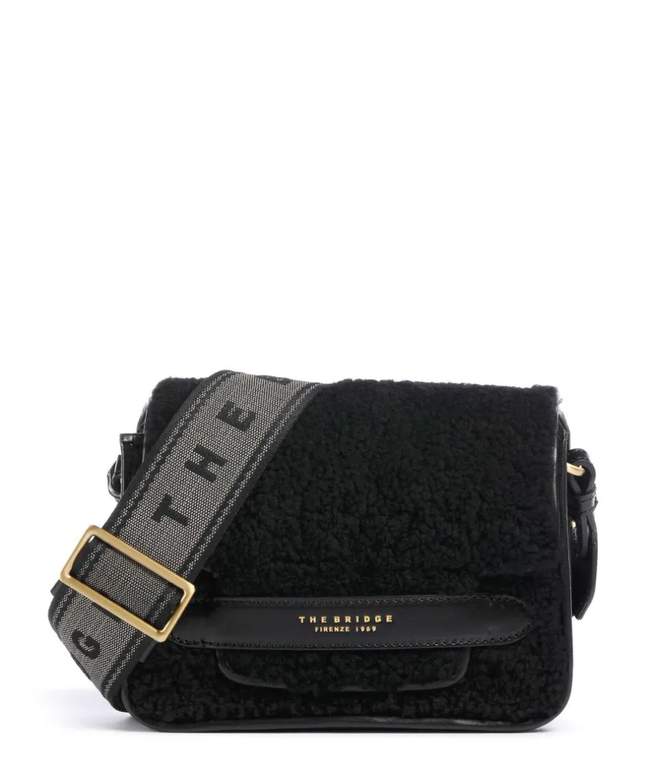 The Bridge Crossbody Bags-Lucrezia Wow Crossbody bag fine grain cow leather, fur