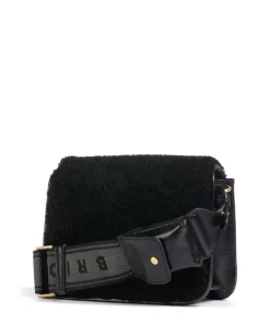The Bridge Crossbody Bags-Lucrezia Wow Crossbody bag fine grain cow leather, fur