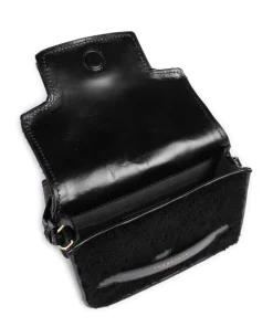 The Bridge Crossbody Bags-Lucrezia Wow Crossbody bag fine grain cow leather, fur