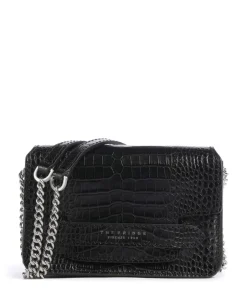 The Bridge Shoulder Bags|Crossbody Bags-Lucrezia Wow Shoulder bag embossed cow leather