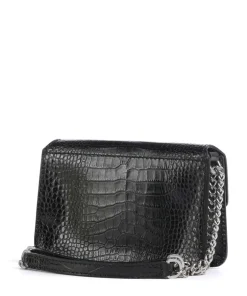 The Bridge Shoulder Bags|Crossbody Bags-Lucrezia Wow Shoulder bag embossed cow leather