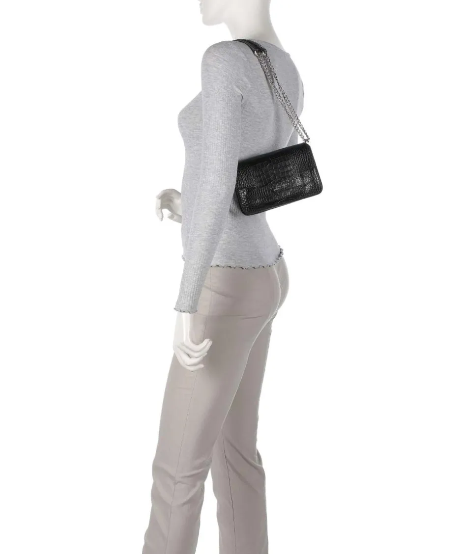 The Bridge Shoulder Bags|Crossbody Bags-Lucrezia Wow Shoulder bag embossed cow leather