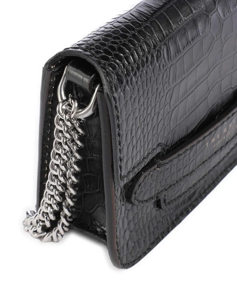 The Bridge Shoulder Bags|Crossbody Bags-Lucrezia Wow Shoulder bag embossed cow leather