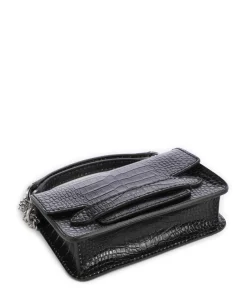The Bridge Shoulder Bags|Crossbody Bags-Lucrezia Wow Shoulder bag embossed cow leather