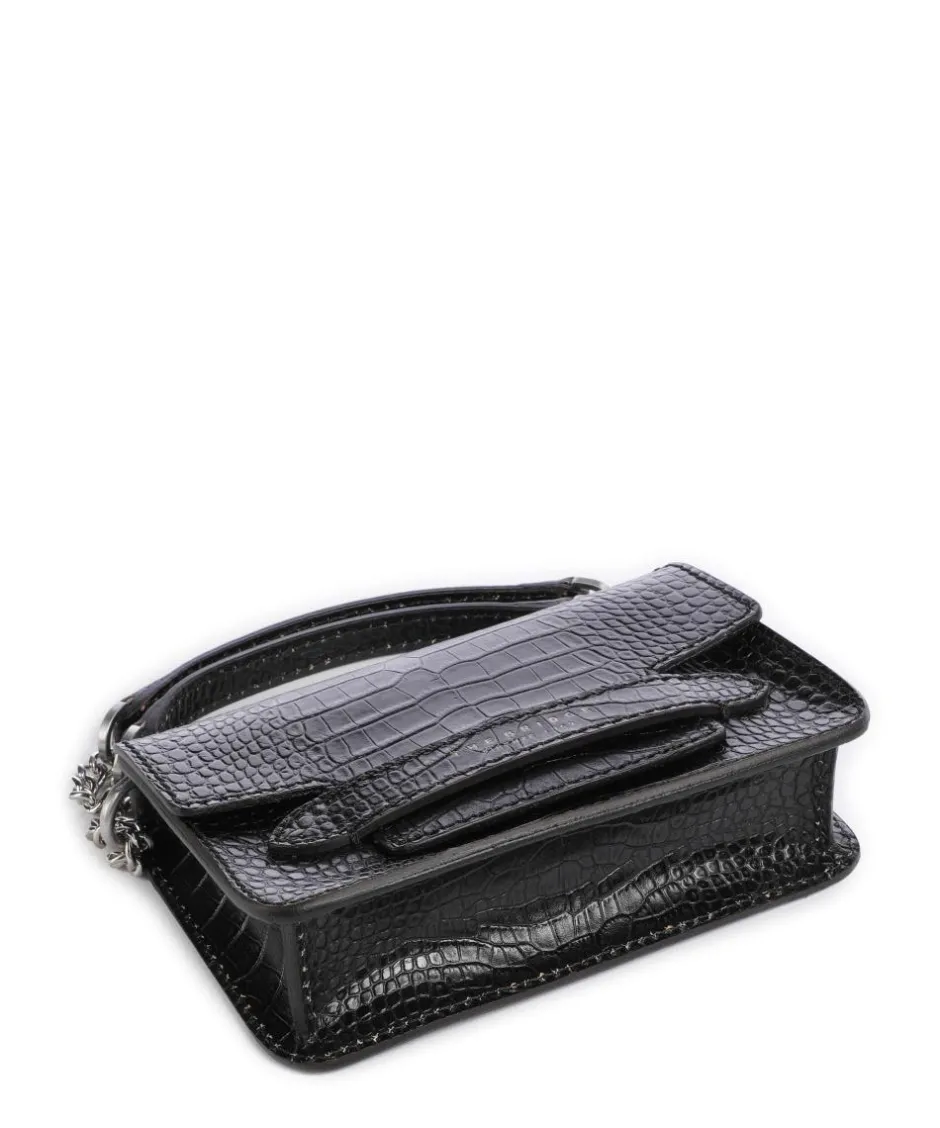 The Bridge Shoulder Bags|Crossbody Bags-Lucrezia Wow Shoulder bag embossed cow leather