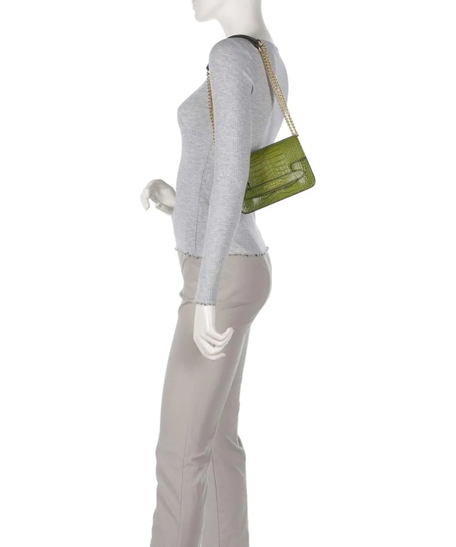 The Bridge Shoulder Bags|Handbags-Lucrezia Wow Shoulder bag embossed cow leather