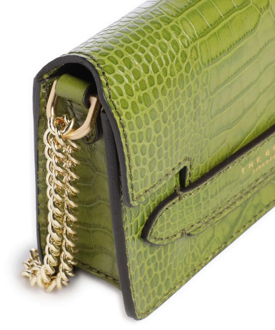 The Bridge Shoulder Bags|Handbags-Lucrezia Wow Shoulder bag embossed cow leather
