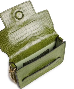 The Bridge Shoulder Bags|Handbags-Lucrezia Wow Shoulder bag embossed cow leather