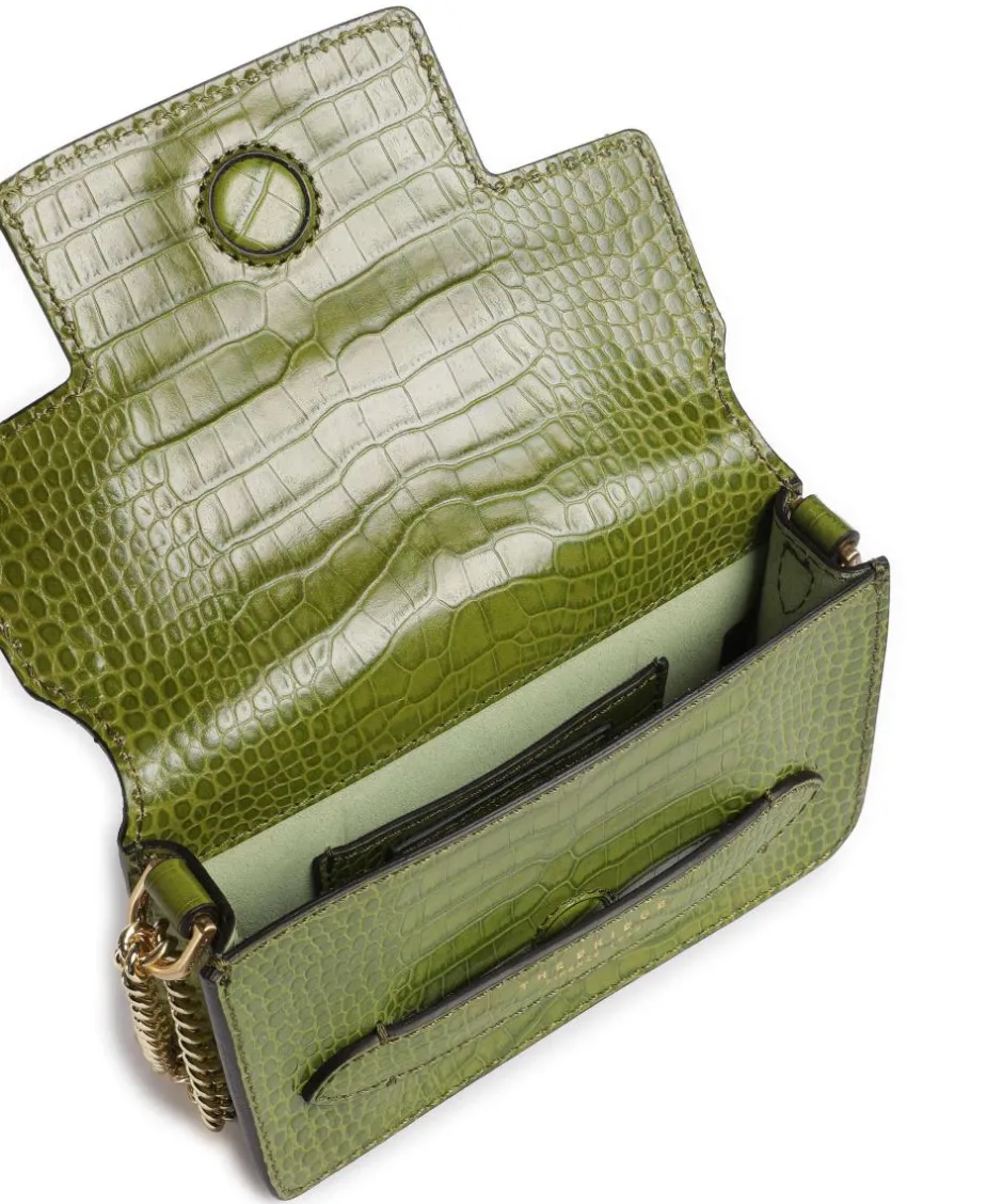 The Bridge Shoulder Bags|Handbags-Lucrezia Wow Shoulder bag embossed cow leather