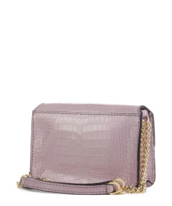 The Bridge Shoulder Bags|Crossbody Bags-Lucrezia Wow Shoulder bag embossed cow leather