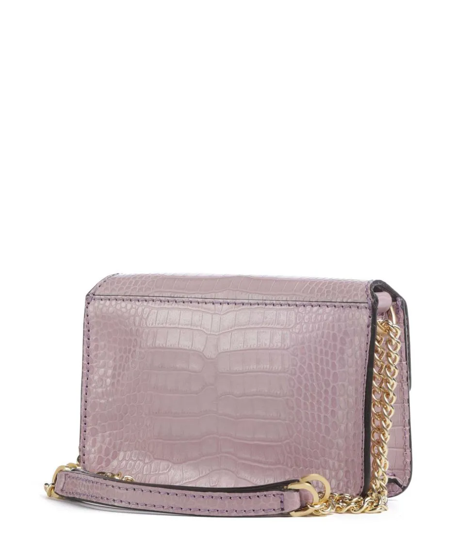 The Bridge Shoulder Bags|Crossbody Bags-Lucrezia Wow Shoulder bag embossed cow leather