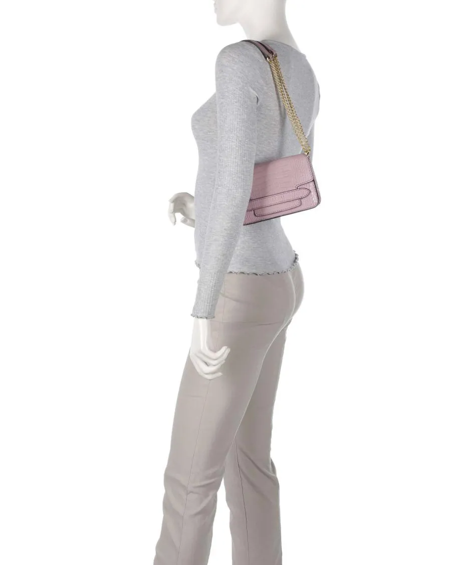 The Bridge Shoulder Bags|Crossbody Bags-Lucrezia Wow Shoulder bag embossed cow leather
