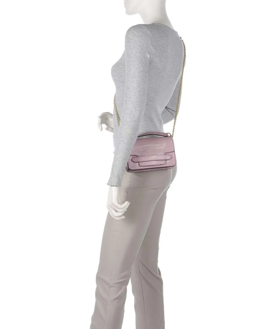 The Bridge Shoulder Bags|Crossbody Bags-Lucrezia Wow Shoulder bag embossed cow leather
