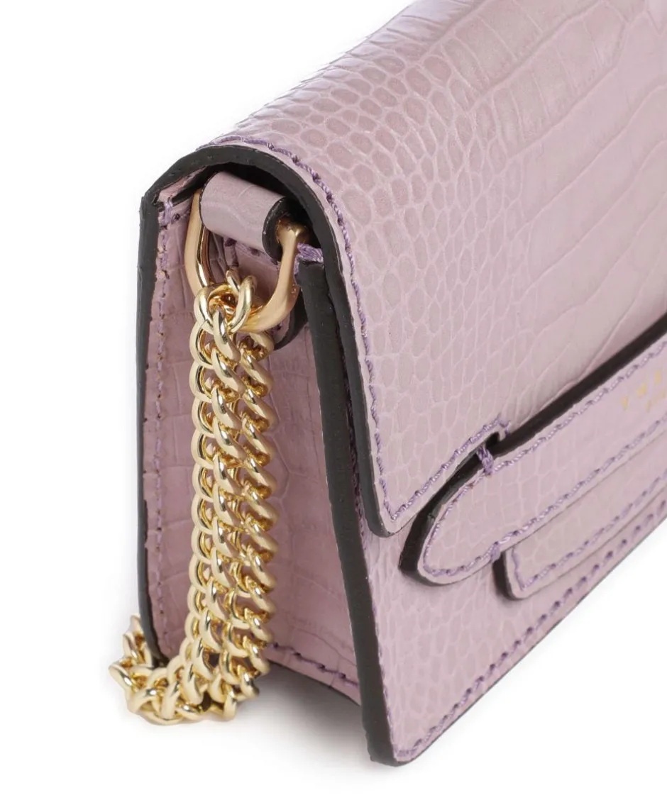 The Bridge Shoulder Bags|Crossbody Bags-Lucrezia Wow Shoulder bag embossed cow leather