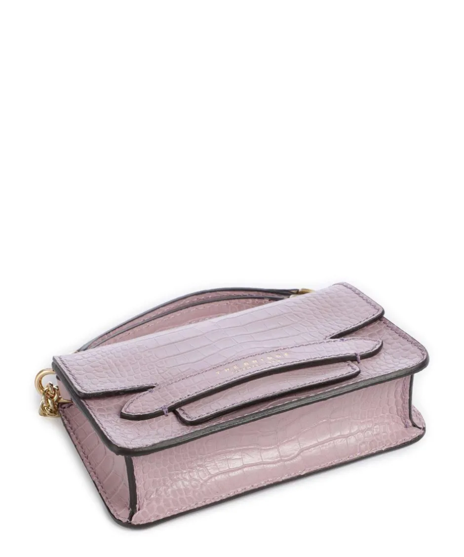 The Bridge Shoulder Bags|Crossbody Bags-Lucrezia Wow Shoulder bag embossed cow leather