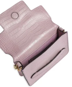 The Bridge Shoulder Bags|Crossbody Bags-Lucrezia Wow Shoulder bag embossed cow leather